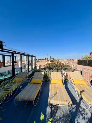 Gallery image of Riad Blue Camel in Marrakech