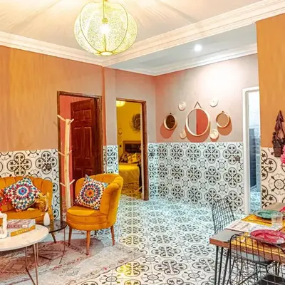 Appartement traditionnel au médina