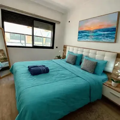Appartement 2 chambres à Gueliz avec piscine Emplacement parfait