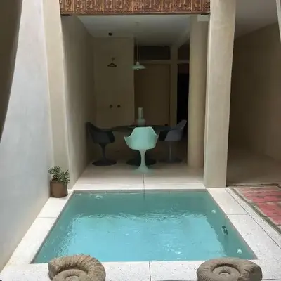 Dar Alma Modernist Designer Riad with Pool