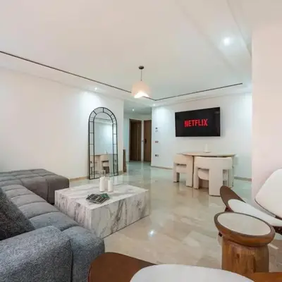 Appartement Luxe Gueliz Piscine & Spa