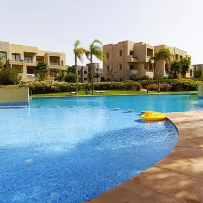 Jubaea Prestigia Cosy appartement avec vue sur Atlas à Marrakech