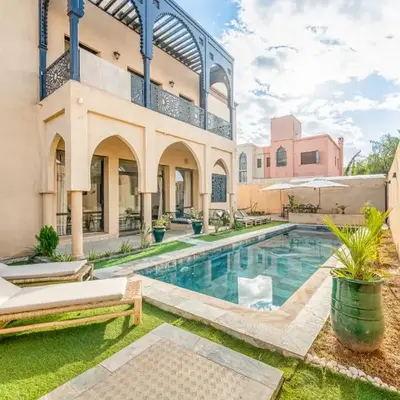 Andalusian Dream Villa pool and balcony