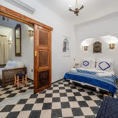 Riad Lalla Rachida in Medina Heart Of Marrakech B&B