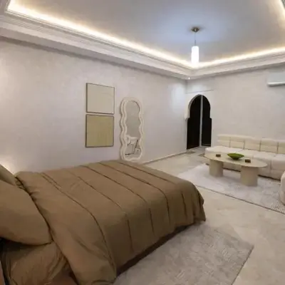 Spacious studio with pool Guéliz