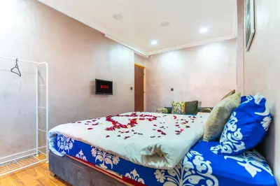 Gallery image of Lely appartement avenue Hassan II geliz Marrakech N40 in Marrakech