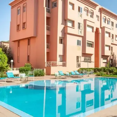 Marrakech Cozy Family Home piscine et wifi