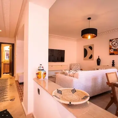 Appartement idéal a l'hivernage