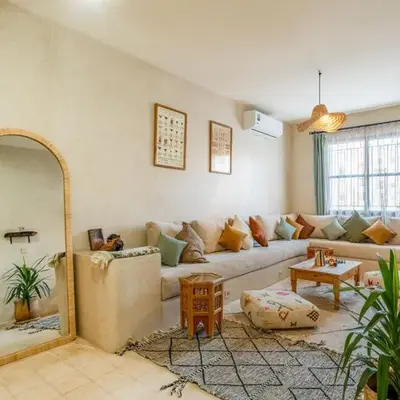 Beautiful Moroccan 2BR Close to City Center
