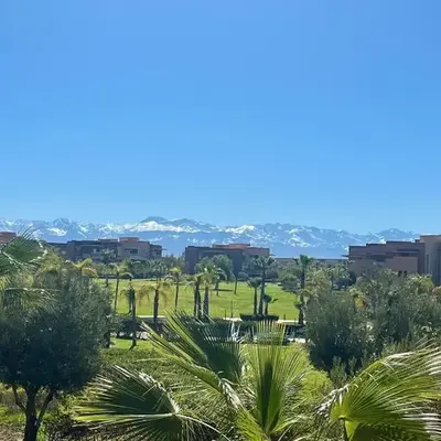 Marrakech Prestigia Center Pool View 3 Bedrooms