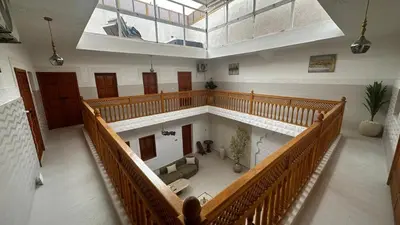an overhead view of a synagogueasteryasteryasteryasteryasteryasteryasteryasteryasteryastery at Riad Dari and spa in Marrakech