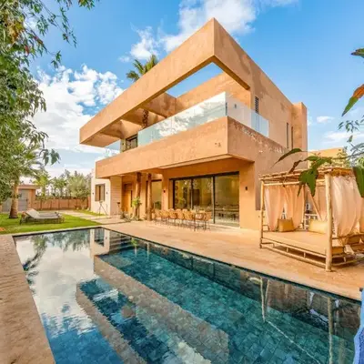 Sublime Villa in Agdal Elevator with heated pool