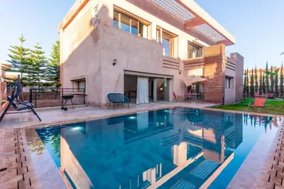 Gallery image of Luxury Private Villa - Hammam, Cinema & Jacuzzi in El Rhechat