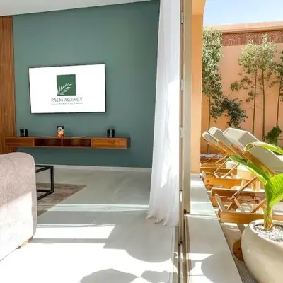 Villa Balzac Marrakech with heated pool