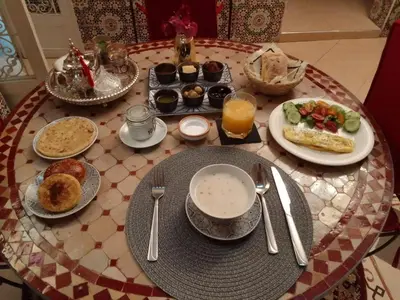Gallery image of Riad Zahra in Marrakech
