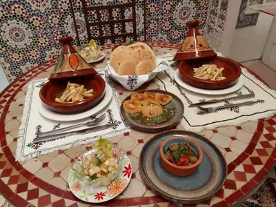 Gallery image of Riad Zahra in Marrakech