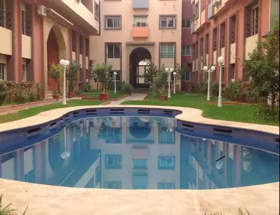 Gallery image of Modern Duplex with Relaxing Patio in Marrakech