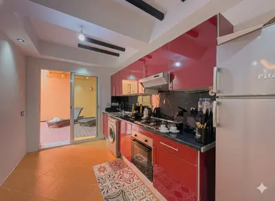 Gallery image of Modern Duplex with Relaxing Patio in Marrakech
