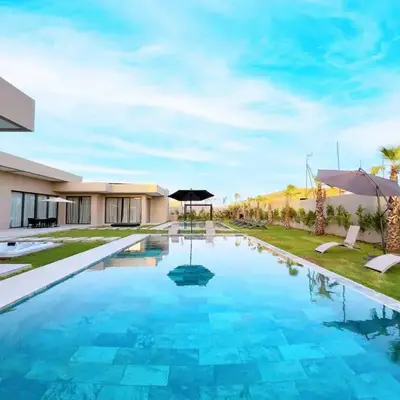 Luxury Villa with No Overlooking 15 min from Marrakech