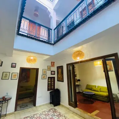 l'oasis de Bab Ghmat
