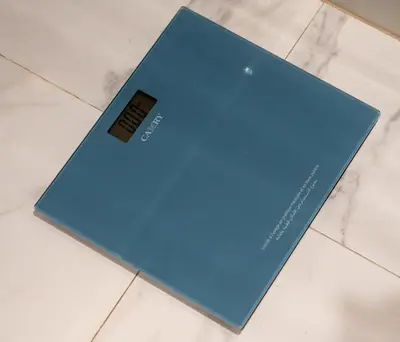 a blue notebook sitting on top of a counter at New! Maya House - Pool - Netflix - Gueliz in Marrakech