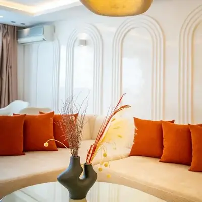 Luxury Apartment In Majorelle Downtown Speed Wi-Fi and AC Calm