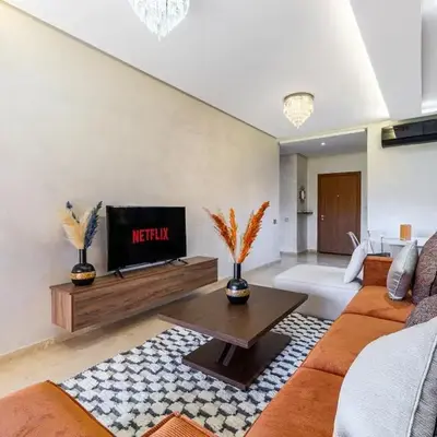 Familial appt-Prestigia- 2BR-Pool-Free parking