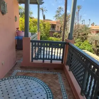 Luxe & calme Palmeraie terrasse piscine