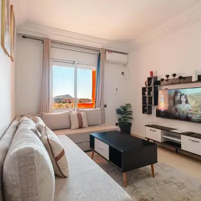 Appartement 2 chambres avec terrasse ensoleillée