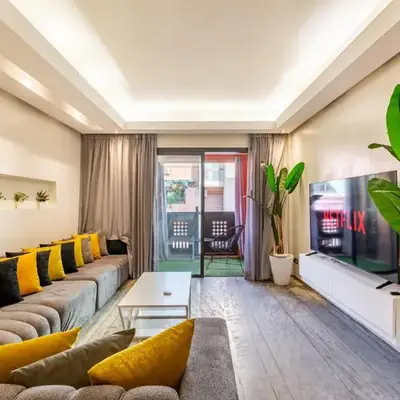superbe appartement au coeur de guiliz - victor Hugo