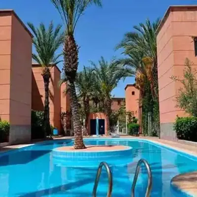 Riad Blue Marrakech 4 Rooms Jacuzzi Terrace and Pool