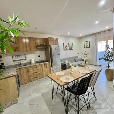 New! Apartment F2 Gueliz Station Balcony renovated