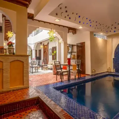 Riad Sun of Kech