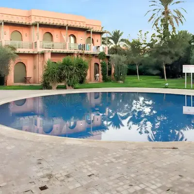 Comfortable Apartment in Marrakech with Shared Pool