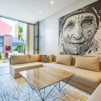 Best Apartement For Group In Gueliz 4 Bedroom
