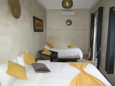 Gallery image of Riad La Porte de l'oasis in Marrakech