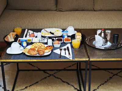 Gallery image of Riad La Porte de l'oasis in Marrakech