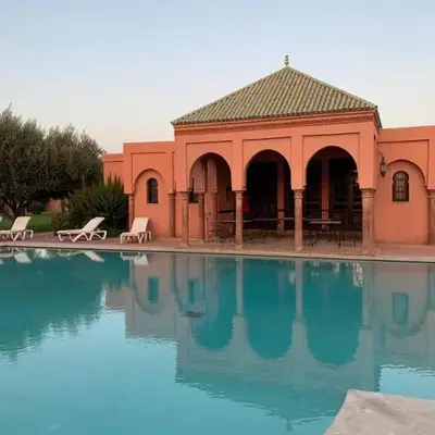 Villa avec piscine a Marrakech