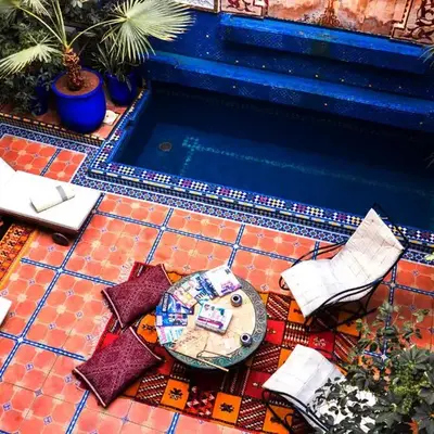 Riad 58 Blu