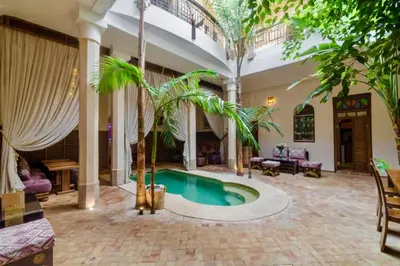 Gallery image of Riad Dar Alif & SPA in Marrakech