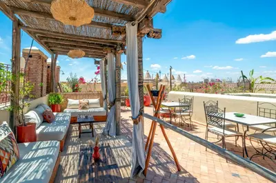 Gallery image of Riad Dar Alif & SPA in Marrakech