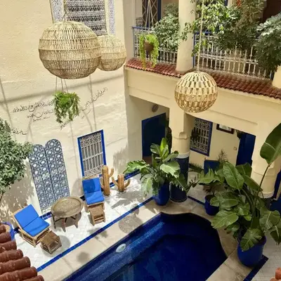 Riad Hotel Sherazade
