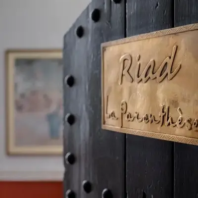 Riad la Parenthèse by Sashema
