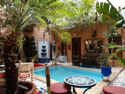 Gallery image of Riad Dar El Bacha in Marrakech