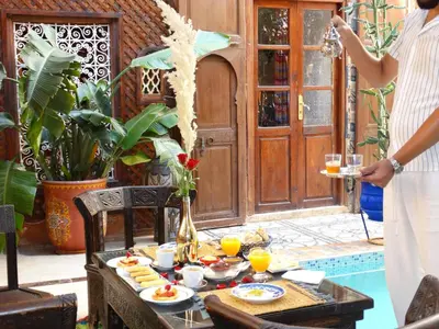 Gallery image of Riad Dar El Bacha in Marrakech
