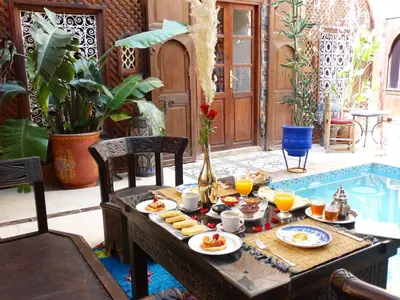 Gallery image of Riad Dar El Bacha in Marrakech