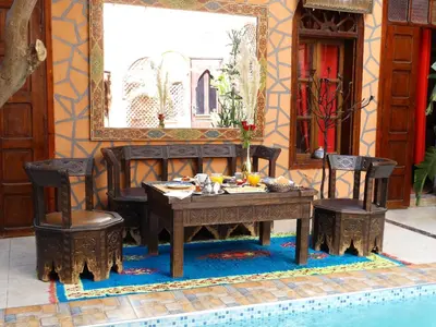 Gallery image of Riad Dar El Bacha in Marrakech