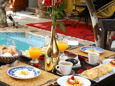 Gallery image of Riad Dar El Bacha in Marrakech