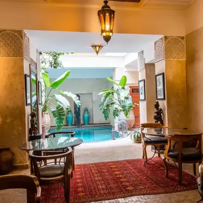 Riad dar Ourika & SPA