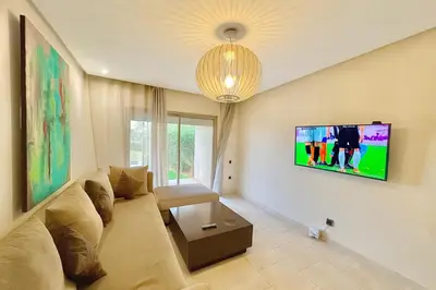 Gallery image of Luxury Golf Aparts Pool View in Marrakech